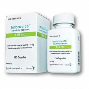 IMBRUVICA 140 MG ( IBRUTINIB ) 120 CAPSULES
